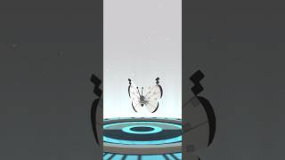 Pokémon Go Evolving Spewpa Into Icy Snow Vivillon pokemongopokemongovivillonspewpaicysnow [upl. by Pippa]