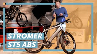 Stromer review ST5  Alles wat je wil weten over deze speed pedelec [upl. by Ringler]