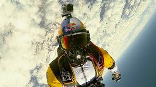 Breathtaking high altitude acrobatic skydiving  Red Bull Skycombo [upl. by Templa295]