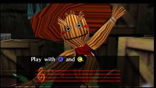 Majoras Mask  How To Learn The Scarecrow Song [upl. by Akimrej91]