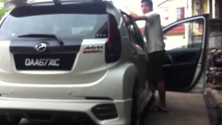 Myvi Extreme Direct Piping System [upl. by Fanechka]