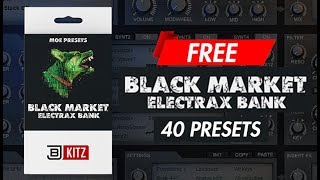 FREE Tone2 Electra 2 amp ElectraX Presets  quotBLACK MARKETquot Trap Preset Bank [upl. by Emlen227]