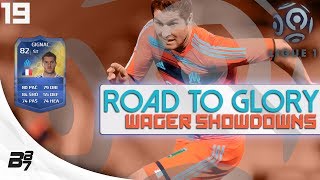 ROAD TO GLORY WAGER MATCHES LIGUE 1  TOTS GIGNAC 19  FIFA 14 UT [upl. by Lilian]