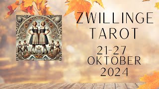 ZwillingeTarotWoche 2127 Oktober 2024 [upl. by Fusuy]