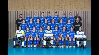 Juniorinnen U21 A KlotenDietlikon Jets  UHC Laupen ZH [upl. by Lewanna]