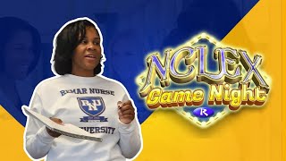 NCLEX GAME NIGHT 7  Cash Prizes for Nursing Students  ReMarNursecom [upl. by Ahsit]