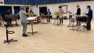 The Juilliard Jazz Percussion Ensemble [upl. by Onoitna79]