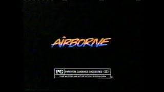 Airborne 1993 TV Spot 1 [upl. by Aratas766]