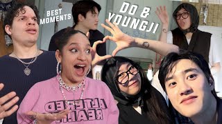 The funniest DUO is KOREA😍 Waleska amp Efra react to Doh Kyungsoo amp Lee Yongji best moments [upl. by Oznerol]