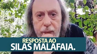 RESPOSTA AO SILAS MALAFAIA  Link na descrição do vídeo [upl. by Luamaj]