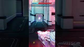 New Strat in Splitgate gungame combat gaming splitgate [upl. by Euqinay]