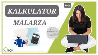 006  Kalkulator malarza  Arkusze Google Excel [upl. by Leamsi165]