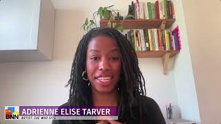 BNN News Interview with Adrienne Elise Tarver She who sits [upl. by Pigeon928]