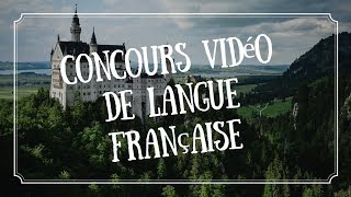 Concours Vidéo de langue française 2018 [upl. by Akeem323]