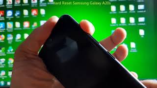 How to Hard Reset Samsung Galaxy A20s [upl. by Kiernan]