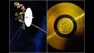 Ruimtesonde Voyager met gouden vinylplaat precies veertig jaar op reis [upl. by Ellerehs]