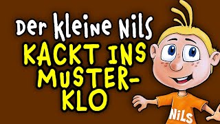 Ich muss aufs Klo Der kleine Nils kackt in MusterKaufhausToilette Spaßtelefon [upl. by Dusty]