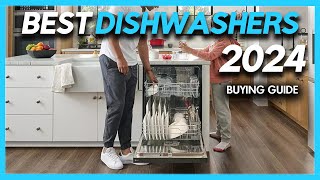 Best Dishwasher  Top 6 Best Dishwashers 2024 Buying Guide [upl. by Weirick]