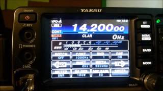 YAESU FRG 7 vs YAESU FT 991vs ICOM IC 7300  IU8HNE [upl. by Aspia]