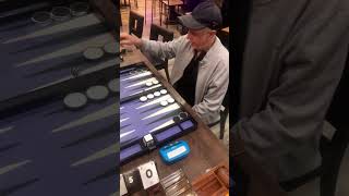 Armen and Koorosh CLASH in EPIC Battle at the Backgammon Tournament 🎲🎲 [upl. by Aivek]