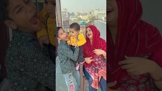 Mumma Prank with Baby 🥰🤣 shorts funny comedy trending viral [upl. by Belva]