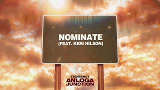 Stonebwoy  Nominate ft Keri Hilson Audio [upl. by Yorgerg401]