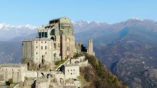 La Sacra di San Michele  Il nome della rosa [upl. by Laurance]