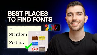 4 Places to Find New Fonts for Designers [upl. by Maurizio897]