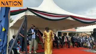 TangaTanga MPs in Nyamira attend Uhuru Raila rally [upl. by Chere129]