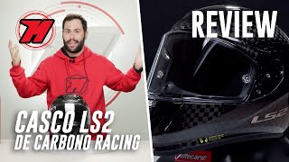 Review casco LS2 FF323 Arrow C Evo FIM Carbon para MotoGP 🔝 [upl. by Arikat]