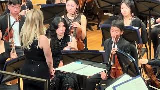 Colburn Youth Orchestra [upl. by Fabria]