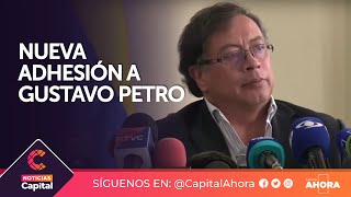 Gustavo Petro anunció una nueva adhesión para su campaña electoral [upl. by Misha]