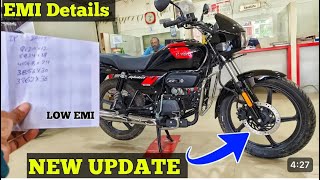 New 2024 Hero Splendor Plus Xtec Disc Brake Model Bike Price 💷 Loan Details viralvideo viralvid [upl. by Sherurd]