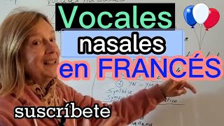 Vocales nasales en francés 2ª parte con in im yn ym ain aim ein un um [upl. by Anatole]