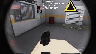 Roblox axon body cam valley prison [upl. by Tannie]