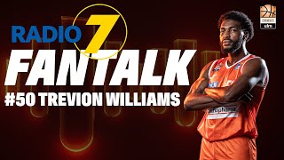 RADIO 7 FANTALK  TREVION WILLIAMS [upl. by Donia]