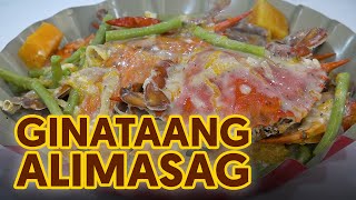 Ginataang Alimasag  Blue Crab with String Beans and Squash [upl. by Coyle]