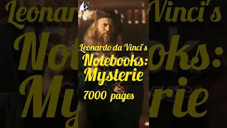 Leonardo da Vincis mysteries Notebook 700 [upl. by Annaitsirk592]