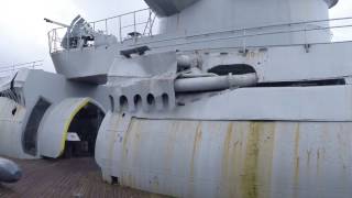 U534 UBoat Story Birkenhead UK [upl. by Ardnal]