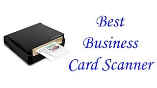 ✅ 5 Best Business Card Scanner 2022  Best Business Card Scanner Machine 💦 [upl. by Mcadams]