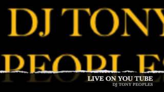 DJ TONY PEOPLES LIVE DETROIT HOUSE MUSIC ampCLASSIC DETROIT TECHNO OLD SCHOOL MIX 313 [upl. by Edelman633]