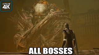 Thymesia  All Bosses  Secret Ending With Cutscenes 4K 60FPS UHD PC [upl. by Naved]