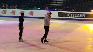 Exhibition European Figure Skating Championships 2019 [upl. by Cynth]