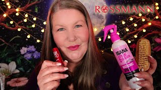 ASMR ROSSMANN HAUL 💄 interessant und tingly 💄 Show amp Tell 💄 Deutsch German [upl. by Notnelc587]