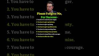 Please Forgive Me For Success  success motivation short [upl. by Agna]