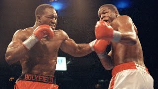 Riddick Bowe vs Evander Holyfield  1st fight  1992 [upl. by Atinwahs965]