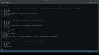 Building x86 bootloader with fasm part 7 [upl. by Johnathon]