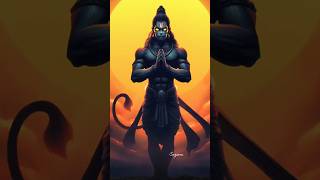 Bajrangbalijinka bharosa bir hanuman unka bigarta nahin koiy Kam status songtrending status shorts [upl. by Nhepets]