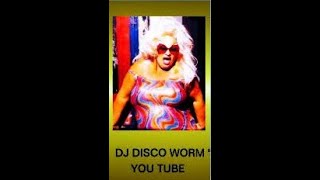 DONNA SUMMER  LUCKY  dj disco worm [upl. by Hoshi]