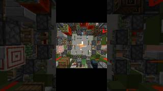 Fast 4x4 Piston Door with a satisfying animation shorts minecraft [upl. by Rodrich427]